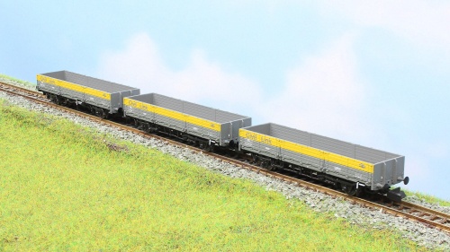 Rapido 956005 N Gauge OAA Wagon Pack Civil Link